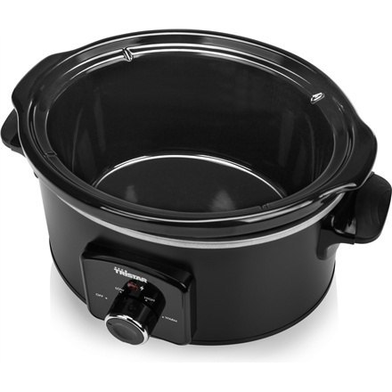 Tristar | VS-3915 | Slowcooker | 180 W | 3,5 L | Liczba programów 3 | Czarny Tristar | VS-3915 | Slowcooker | 180 W | 3,5 L | Liczba programów 3 | Czarny