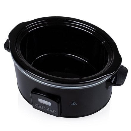 Tristar | VS-3920 | Slowcooker cyfrowy | 210 W | Stal nierdzewna | 4,5 L | Liczba programów 4 | Czarny Tristar | VS-3920 | Slowcooker cyfrowy | 210 W | Stal nierdzewna | 4,5 L | Liczba programów 4 | Czarny