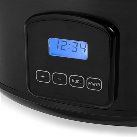 Tristar | VS-3920 | Slowcooker cyfrowy | 210 W | Stal nierdzewna | 4,5 L | Liczba programów 4 | Czarny Tristar | VS-3920 | Slowcooker cyfrowy | 210 W | Stal nierdzewna | 4,5 L | Liczba programów 4 | Czarny
