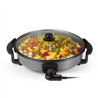 Tristar | Wielofunkcyjna patelnia grillowa | PZ-2964 | Średnica 40 cm | Grill | 1500 W | Pokrywa w zestawie | Stały uchwyt | Cza