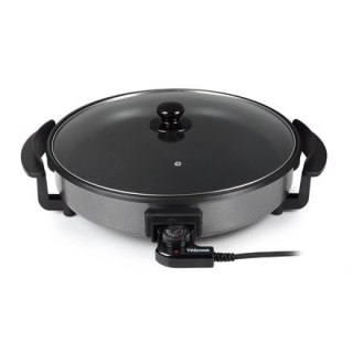 Tristar | Wielofunkcyjna patelnia grillowa | PZ-2964 | Średnica 40 cm | Grill | 1500 W | Pokrywa w zestawie | Stały uchwyt | Cza
