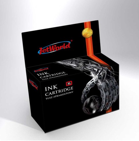 Tusz JetWorld Black HP 920XL (wskazują poziom tuszu) zamiennik refabrykowany CD975AE Tusz JetWorld Black HP 920XL (wskazują poziom tuszu) zamiennik refabrykowany CD975AE