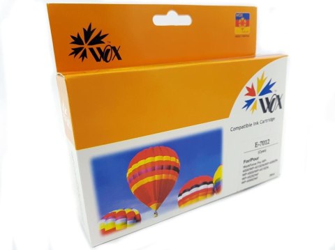 Tusz Wox Cyan Epson T7012 zamiennik C13T70124010 Tusz Wox Cyan Epson T7012 zamiennik C13T70124010