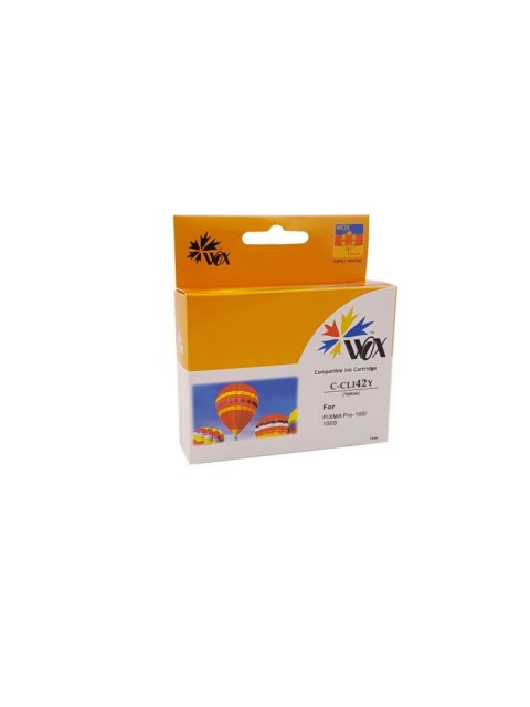 Tusz Wox Yellow Canon CLI42Y zamiennik CLI-42Y 6387B001 Tusz Wox Yellow Canon CLI42Y zamiennik CLI-42Y 6387B001