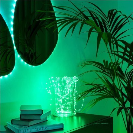 Twinkly|Dots Smart LED Lights 60 RGB (Multicolor), zasilane przez USB, 3m, przezroczyste|RGB - 16M+ kolorów Twinkly|Dots Smart LED Lights 60 RGB (Multicolor), zasilane przez USB, 3m, przezroczyste|RGB - 16M+ kolorów