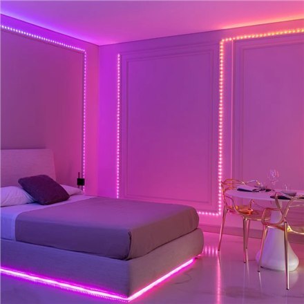 Twinkly|Dots Smart LED Lights 60 RGB (Multicolor), zasilane przez USB, 3m, przezroczyste|RGB - 16M+ kolorów Twinkly|Dots Smart LED Lights 60 RGB (Multicolor), zasilane przez USB, 3m, przezroczyste|RGB - 16M+ kolorów