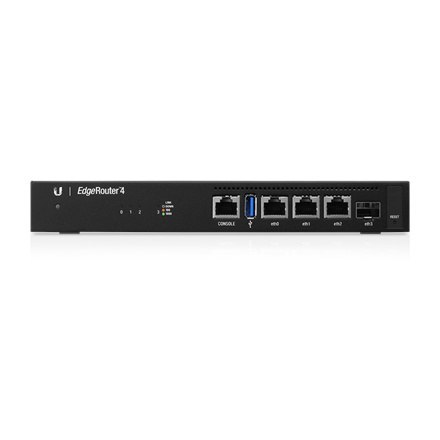 Ubiquiti EdgeRouter ER-4 - router - komputer stacjonarny Ubiquiti EdgeRouter ER-4 - router - komputer stacjonarny