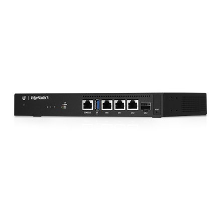 Ubiquiti EdgeRouter ER-4 - router - komputer stacjonarny Ubiquiti EdgeRouter ER-4 - router - komputer stacjonarny