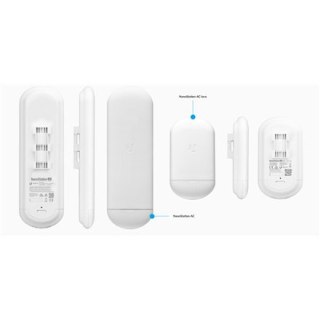 Ubiquiti NanoStation loco 5AC - most bezprzewodowy - AirMax ac | 5 GHz