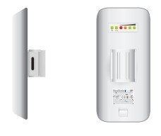 Ubiquiti NanoStation loco M5 - most bezprzewodowy - AirMax | 5 GHz Ubiquiti NanoStation loco M5 - most bezprzewodowy - AirMax | 5 GHz