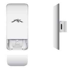 Ubiquiti NanoStation loco M5 - most bezprzewodowy - AirMax | 5 GHz Ubiquiti NanoStation loco M5 - most bezprzewodowy - AirMax | 5 GHz