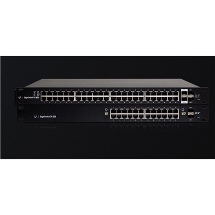 Ubiquiti | Switch | ES-24-250W | Zarządzany przez sieć | Do montażu w szafie | Porty 1 Gb/s (RJ-45) w ilości 24 | Porty SFP w il Ubiquiti | Switch | ES-24-250W | Zarządzany przez sieć | Do montażu w szafie | Porty 1 Gb/s (RJ-45) w ilości 24 | Porty SFP w il