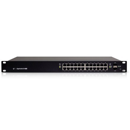 Ubiquiti | Switch | ES-24-250W | Zarządzany przez sieć | Do montażu w szafie | Porty 1 Gb/s (RJ-45) w ilości 24 | Porty SFP w il Ubiquiti | Switch | ES-24-250W | Zarządzany przez sieć | Do montażu w szafie | Porty 1 Gb/s (RJ-45) w ilości 24 | Porty SFP w il