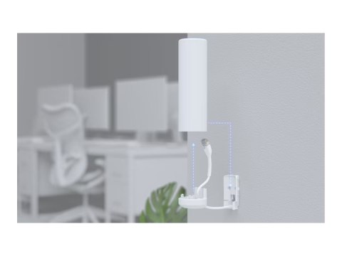 Ubiquiti | U6-Mesh | Punkt dostępowy WiFi 6 Mesh | 802.11ax | 2,4 GHz/5 | 573,5+4800 Mbit/s | Porty Ethernet LAN (RJ-45) 1 | MU- Ubiquiti | U6-Mesh | Punkt dostępowy WiFi 6 Mesh | 802.11ax | 2,4 GHz/5 | 573,5+4800 Mbit/s | Porty Ethernet LAN (RJ-45) 1 | MU-