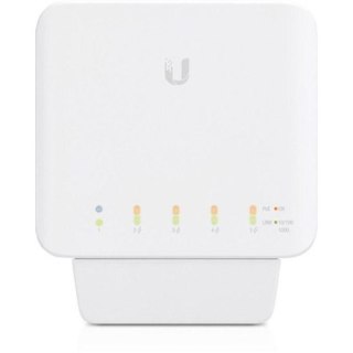Ubiquiti USW-Flex Indoor/outdoor 5Port Poe Gigabit Switch with 802.3bt Input Power Support Ubiquiti