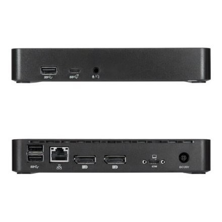 Uniwersalna stacja dokująca | DisplayLink USB-C z 65 W Power Delivery | Porty Ethernet LAN (RJ-45) 1 | Porty DisplayPorts 2 | Et Uniwersalna stacja dokująca | DisplayLink USB-C z 65 W Power Delivery | Porty Ethernet LAN (RJ-45) 1 | Porty DisplayPorts 2 | Et