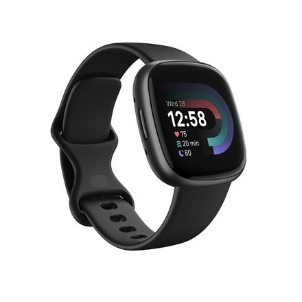 Versa 4 | Inteligentny zegarek | NFC | GPS (satelitarny) | AMOLED | Ekran dotykowy | Monitorowanie aktywności 24/7 | Wodoodporny Versa 4 | Inteligentny zegarek | NFC | GPS (satelitarny) | AMOLED | Ekran dotykowy | Monitorowanie aktywności 24/7 | Wodoodporny