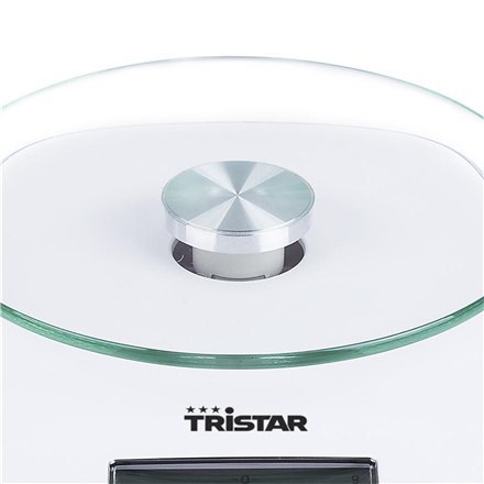 Waga kuchenna Tristar KW-2445, biała Tristar | Waga kuchenna | KW-2445 | Maksymalna waga (udźwig) 5 kg | Podziałka 1 g | Typ wyś Waga kuchenna Tristar KW-2445, biała Tristar | Waga kuchenna | KW-2445 | Maksymalna waga (udźwig) 5 kg | Podziałka 1 g | Typ wyś