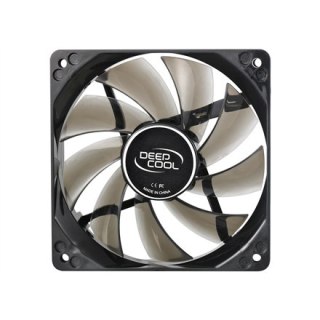 Wentylator 120 mm, "Wind Blade 120", przezroczysty, łożysko wodne, 4 diody LED | Deepcool