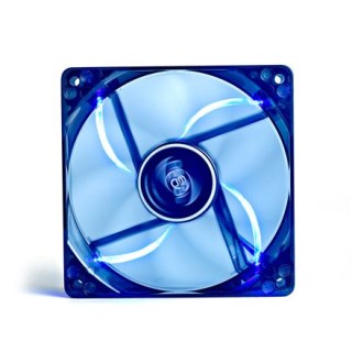 Wentylator 120 mm, "Wind Blade 120", przezroczysty, łożysko wodne, 4 diody LED | Deepcool