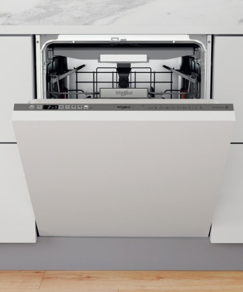 Whirlpool Dishwasher | W0I D751A X | Built-in | Width 59.8 cm | Number of place settings 14 | Number of programs 11 | Energy eff Whirlpool Dishwasher | W0I D751A X | Built-in | Width 59.8 cm | Number of place settings 14 | Number of programs 11 | Energy eff