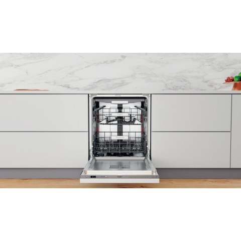 Whirlpool Dishwasher | W0I D751A X | Built-in | Width 59.8 cm | Number of place settings 14 | Number of programs 11 | Energy eff Whirlpool Dishwasher | W0I D751A X | Built-in | Width 59.8 cm | Number of place settings 14 | Number of programs 11 | Energy eff