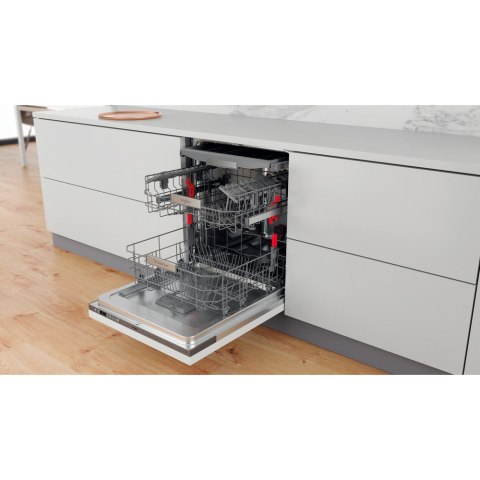 Whirlpool Dishwasher | W0I D751A X | Built-in | Width 59.8 cm | Number of place settings 14 | Number of programs 11 | Energy eff Whirlpool Dishwasher | W0I D751A X | Built-in | Width 59.8 cm | Number of place settings 14 | Number of programs 11 | Energy eff