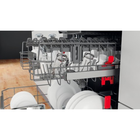 Whirlpool Dishwasher | W0I D751A X | Built-in | Width 59.8 cm | Number of place settings 14 | Number of programs 11 | Energy eff Whirlpool Dishwasher | W0I D751A X | Built-in | Width 59.8 cm | Number of place settings 14 | Number of programs 11 | Energy eff