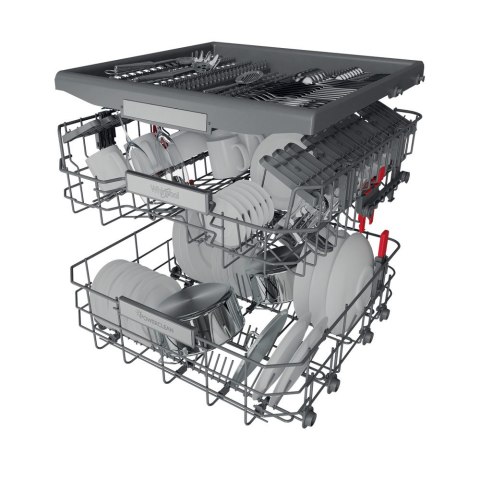 Whirlpool Dishwasher | W0I D751A X | Built-in | Width 59.8 cm | Number of place settings 14 | Number of programs 11 | Energy eff Whirlpool Dishwasher | W0I D751A X | Built-in | Width 59.8 cm | Number of place settings 14 | Number of programs 11 | Energy eff