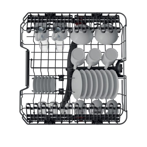 Whirlpool Dishwasher | W0I D751A X | Built-in | Width 59.8 cm | Number of place settings 14 | Number of programs 11 | Energy eff Whirlpool Dishwasher | W0I D751A X | Built-in | Width 59.8 cm | Number of place settings 14 | Number of programs 11 | Energy eff