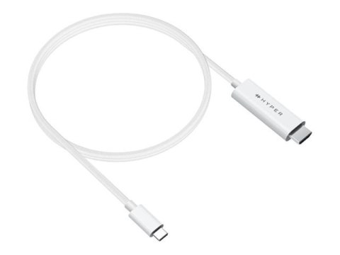 White Male 24 pin USB-C 2.5 m Male 19 pin HDMI Type A White Male 24 pin USB-C 2.5 m Male 19 pin HDMI Type A