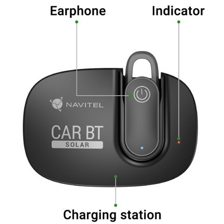 Wielofunkcyjny zestaw słuchawkowy Bluetooth Navitel Wielofunkcyjny zestaw słuchawkowy Bluetooth Navitel