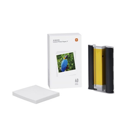 Xiaomi | Błyskawiczny papier fotograficzny 3" | g/m² Xiaomi | Błyskawiczny papier fotograficzny 3" | g/m²