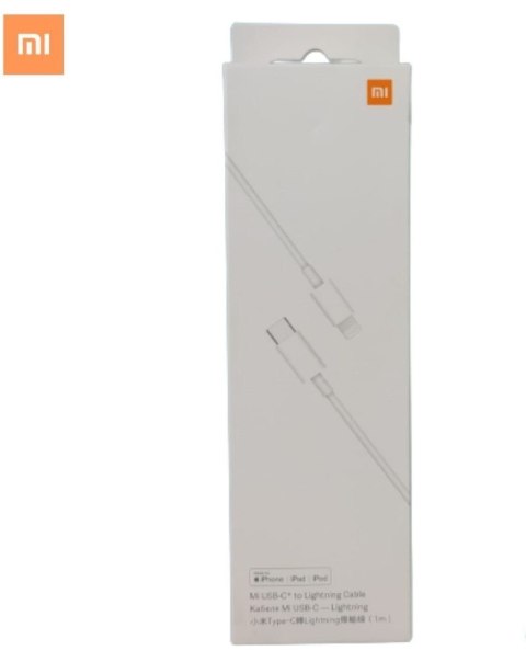 Xiaomi | CTL01ZMC | Męski | Apple Lightning | Męski | 24-pinowy USB-C | 1 m Xiaomi | CTL01ZMC | Męski | Apple Lightning | Męski | 24-pinowy USB-C | 1 m
