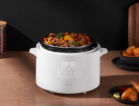 Xiaomi | Electric Pressure Cooker EU | 1000 W | 4.8 L | Number of programs 6 | White Xiaomi | Electric Pressure Cooker EU | 1000 W | 4.8 L | Number of programs 6 | White