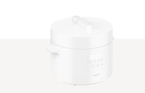 Xiaomi | Electric Pressure Cooker EU | 1000 W | 4.8 L | Number of programs 6 | White Xiaomi | Electric Pressure Cooker EU | 1000 W | 4.8 L | Number of programs 6 | White