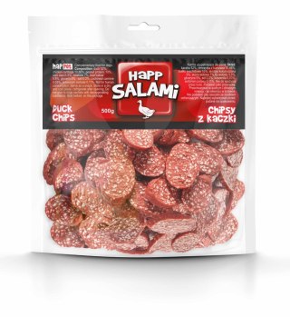 Chipsy z salami z kaczki 500g