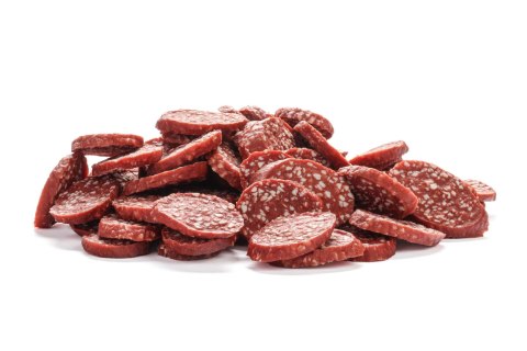 Chipsy z salami z kaczki 500g Chipsy z salami z kaczki 500g