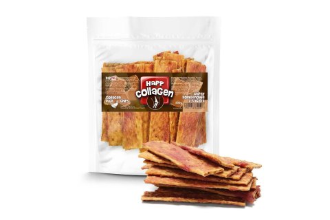 GF12 Chipsy kolagenowe z kaczką 500g GF12 Chipsy kolagenowe z kaczką 500g