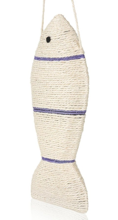 K004 drapak ryba duża - sizal 40cm K004 drapak ryba duża - sizal 40cm