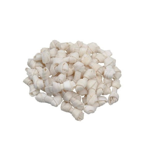 Kość wiązana Happet PB08 biała 7,5cm 50szt. Kość wiązana Happet PB08 biała 7,5cm 50szt.