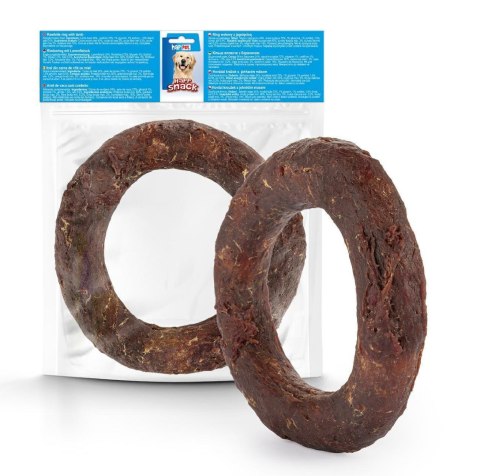 Ring wołowy 20cm z jagnięciną 1szt. Ring wołowy 20cm z jagnięciną 1szt.
