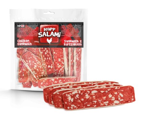 Salami sandwich z kurczakiem 500g Salami sandwich z kurczakiem 500g