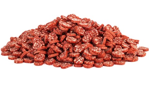 Salami z kaczki mini fasolki 500g Salami z kaczki mini fasolki 500g