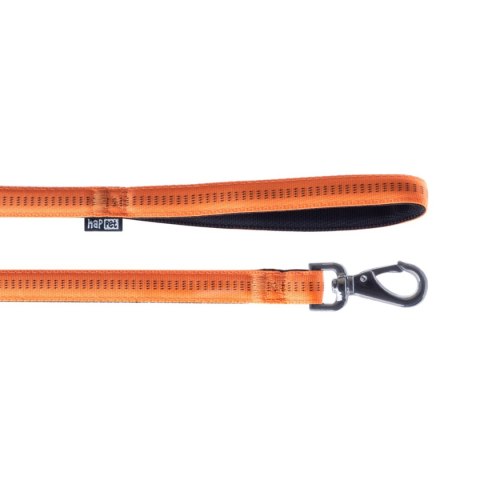 Smycz Soft Style Happet pomarańczowa M 1.5 cm Smycz Soft Style Happet pomarańczowa M 1.5 cm