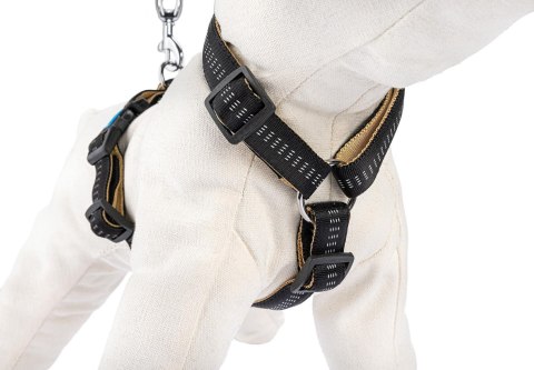 Szelki regulowane Soft Style M czarne Szelki regulowane Soft Style M czarne
