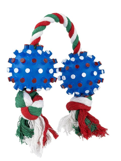 Z850 szarpak z piłkami kolce 50cm Z850 szarpak z piłkami kolce 50cm