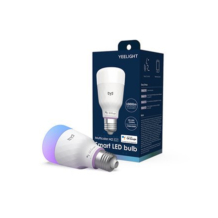 Yeelight LED Smart bulb E27 8.5W 1000Lm M2 RGB Multicolor (Seamless Google Home) Yeelight LED Smart bulb E27 8.5W 1000Lm M2 RGB Multicolor (Seamless Google Home)