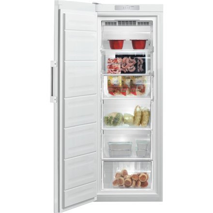 Zamrażarka INDESIT - stojąca | UI6 F2T W UK | Wolnostojąca | 167 cm | Klasa E | Bezszronowa | Global white Zamrażarka INDESIT - stojąca | UI6 F2T W UK | Wolnostojąca | 167 cm | Klasa E | Bezszronowa | Global white