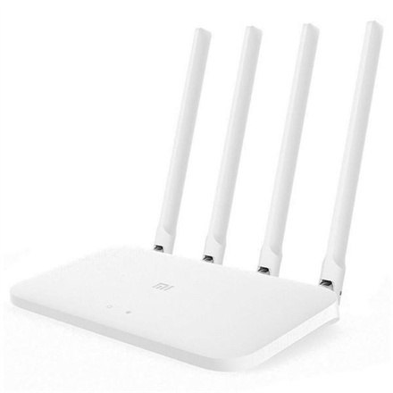 Xiaomi MI Router 4A - router bezprzewodowy - Wi-Fi 5 - desktop | 2-portowy przełącznik | AC1200 | 2,4 GHz / 5 GHz Xiaomi MI Router 4A - router bezprzewodowy - Wi-Fi 5 - desktop | 2-portowy przełącznik | AC1200 | 2,4 GHz / 5 GHz
